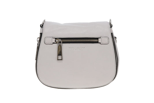 Marc Jacobs Small Nomad Recruit Bag Light Grey