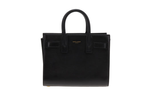 Saint Laurent Nano Sac De Jour Black