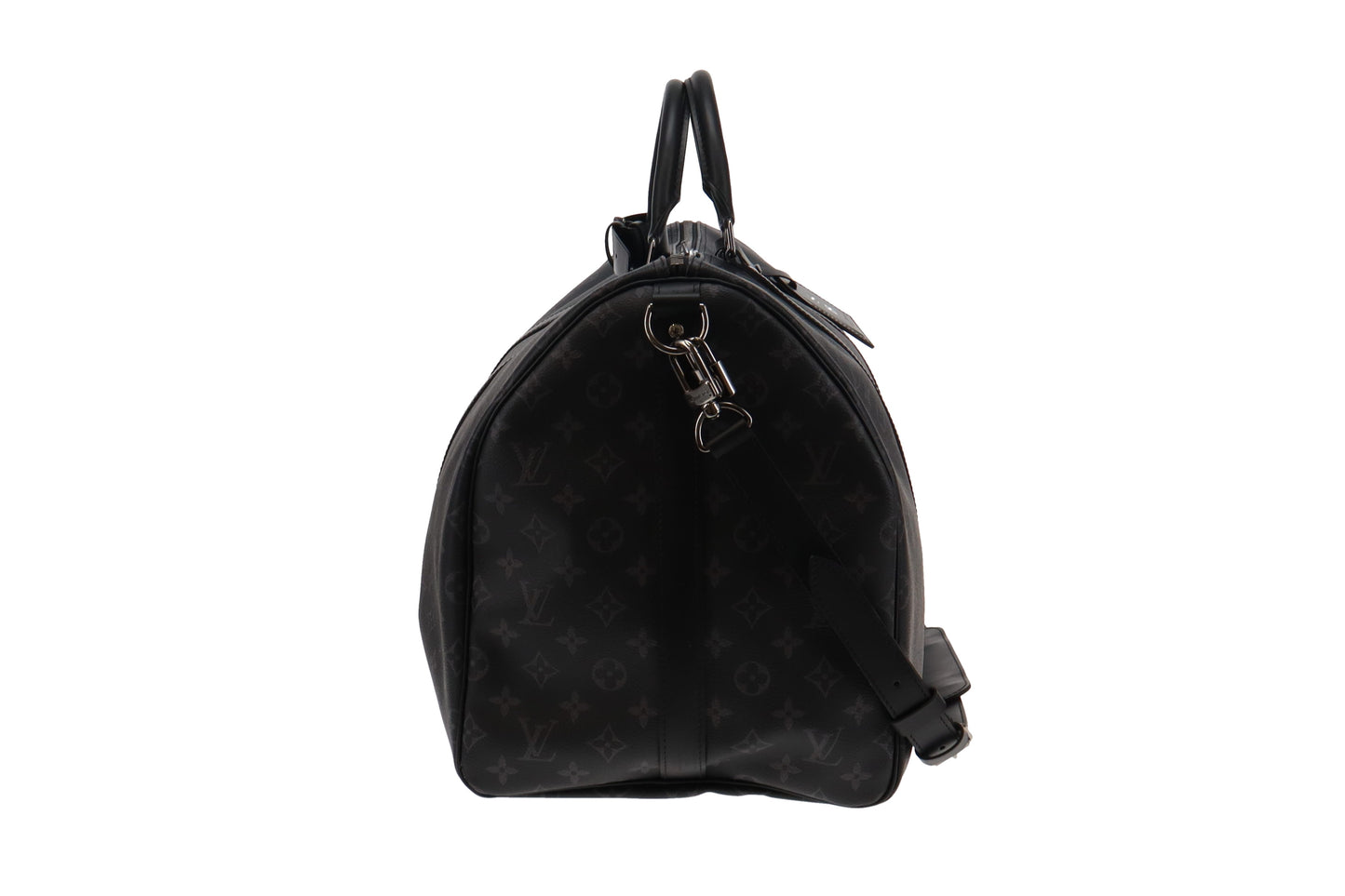 Louis Vuitton Monogram Eclipse Keepall 55 Bandouliere
