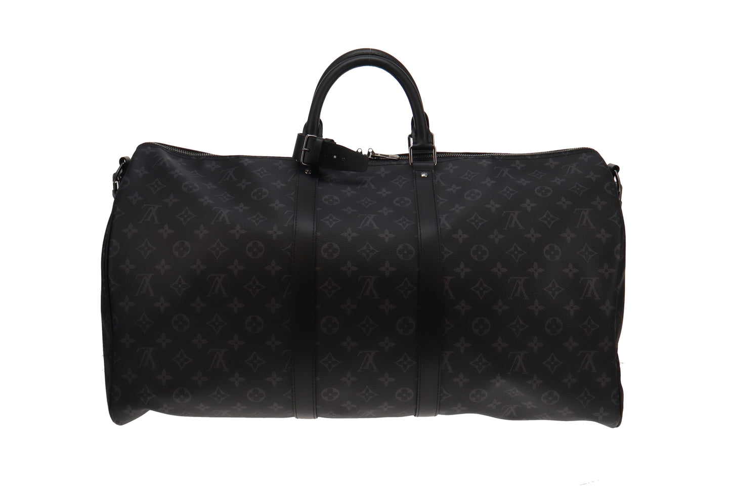 Louis Vuitton Monogram Eclipse Keepall 55 Bandouliere