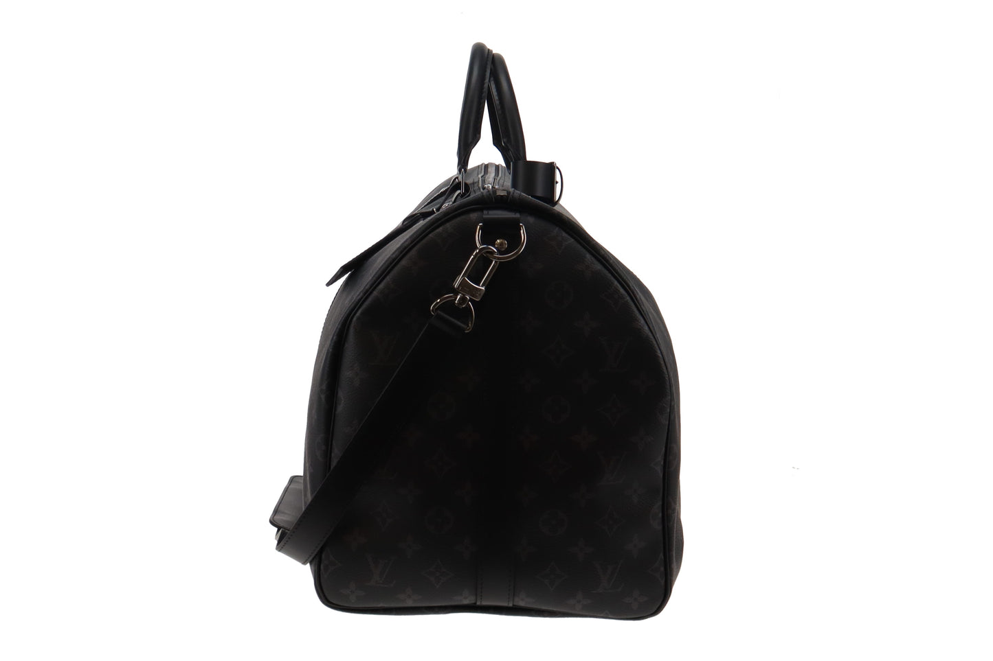 Louis Vuitton Monogram Eclipse Keepall 55 Bandouliere