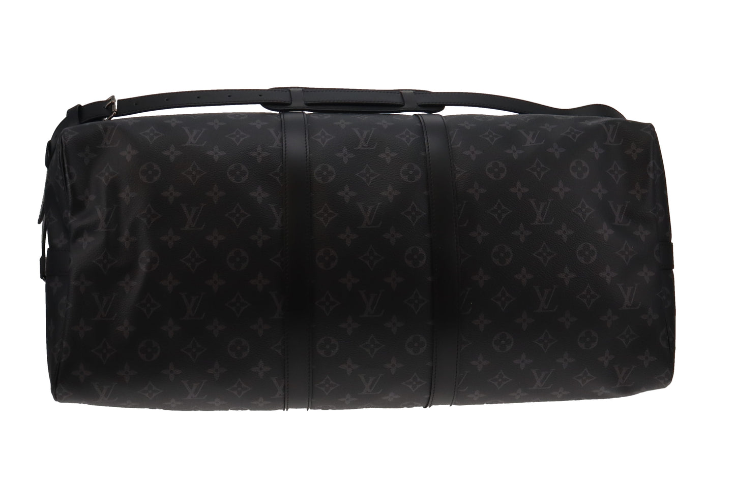 Louis Vuitton Monogram Eclipse Keepall 55 Bandouliere