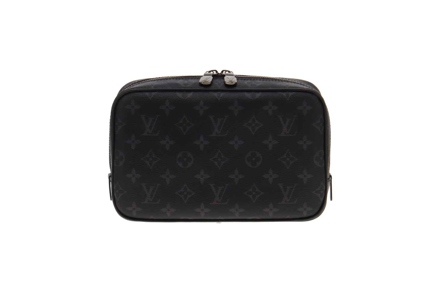 Louis Vuitton Toilet Pouch GM Monogram Eclipse