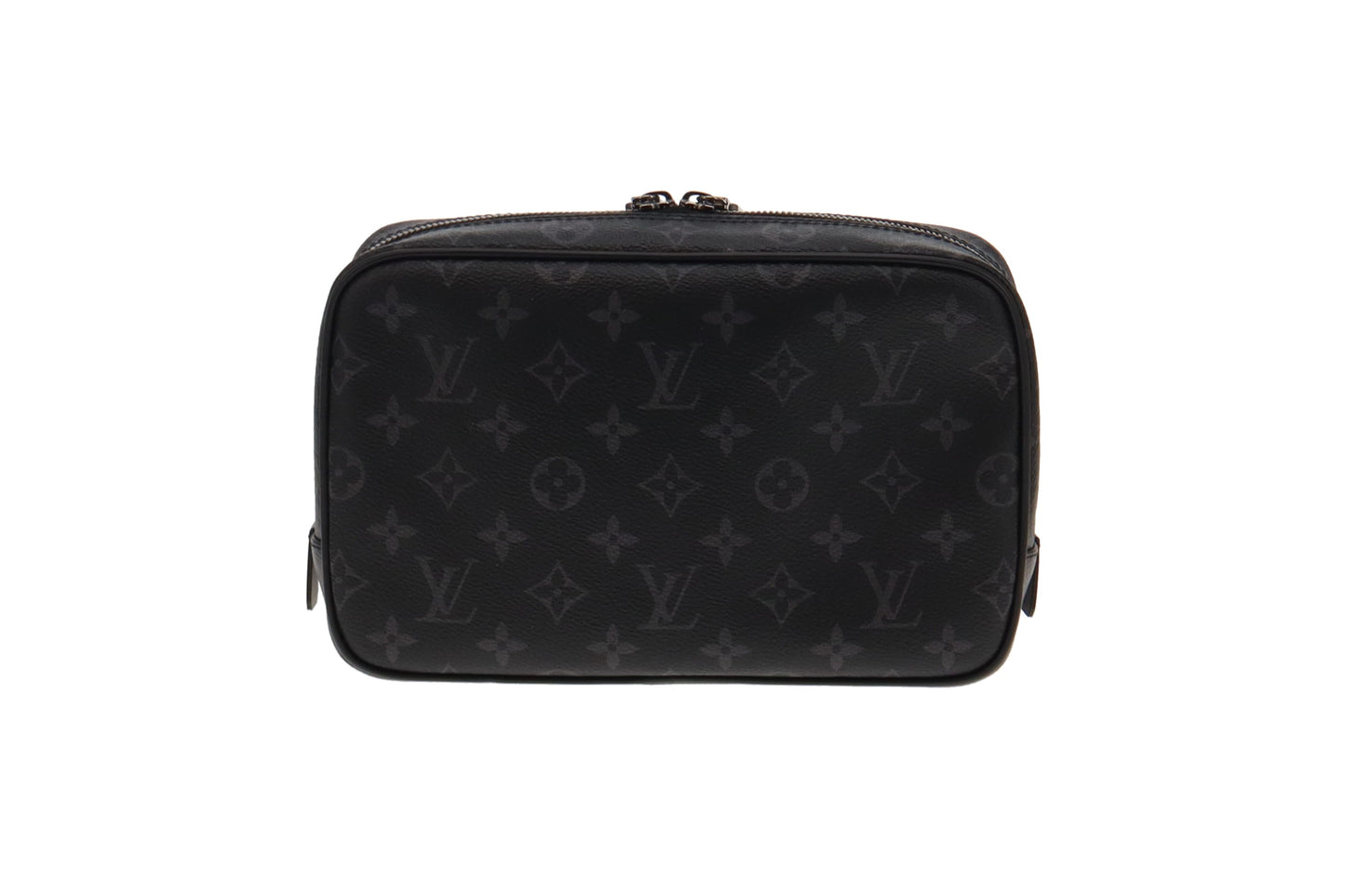 Louis Vuitton Toilet Pouch GM Monogram Eclipse