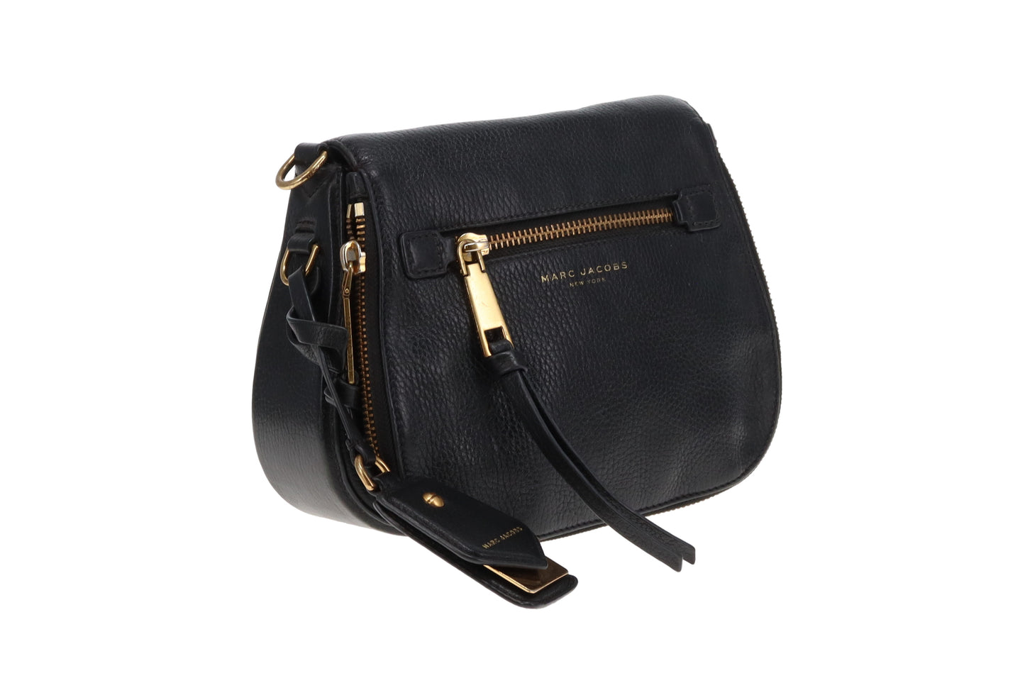Marc Jacobs Nomad Recruit Black Small