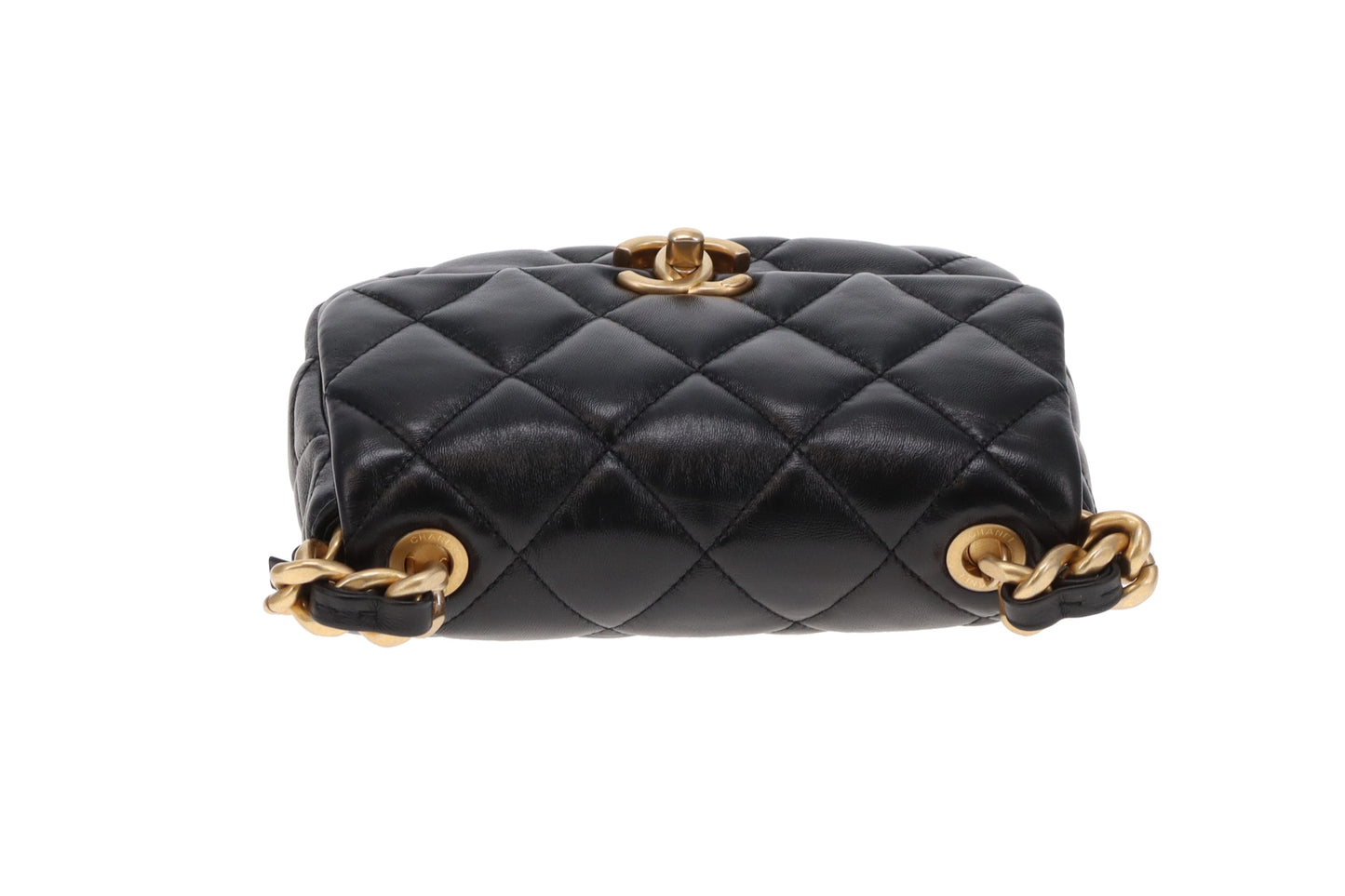 Chanel Mini Candy Chain Flap Bag Black (NFID)