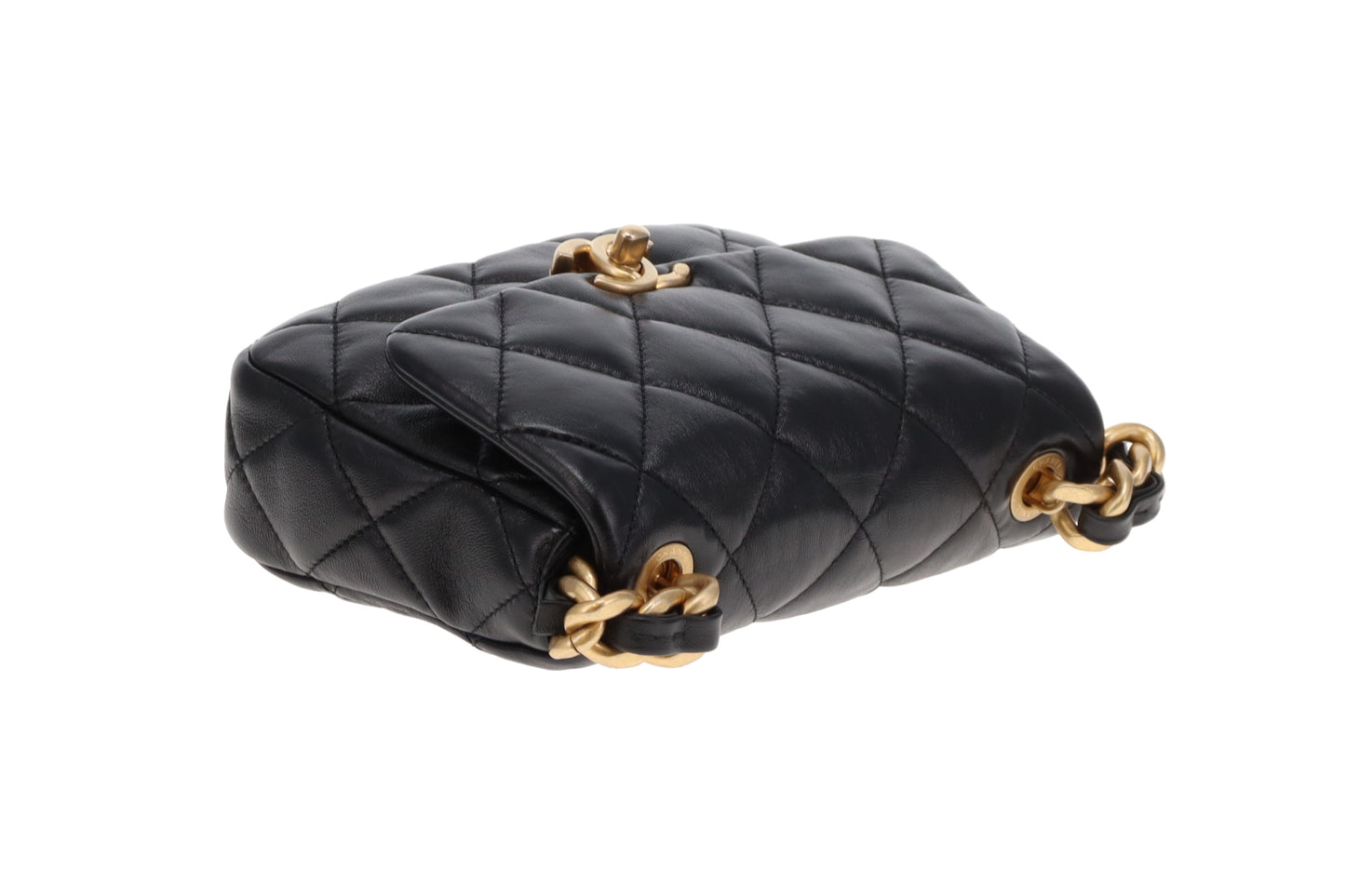 Chanel Mini Candy Chain Flap Bag Black (NFID)