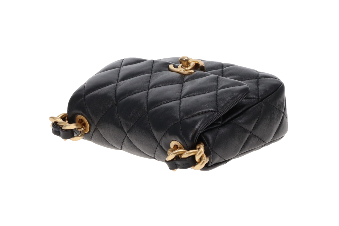 Chanel Mini Candy Chain Flap Bag Black (NFID)