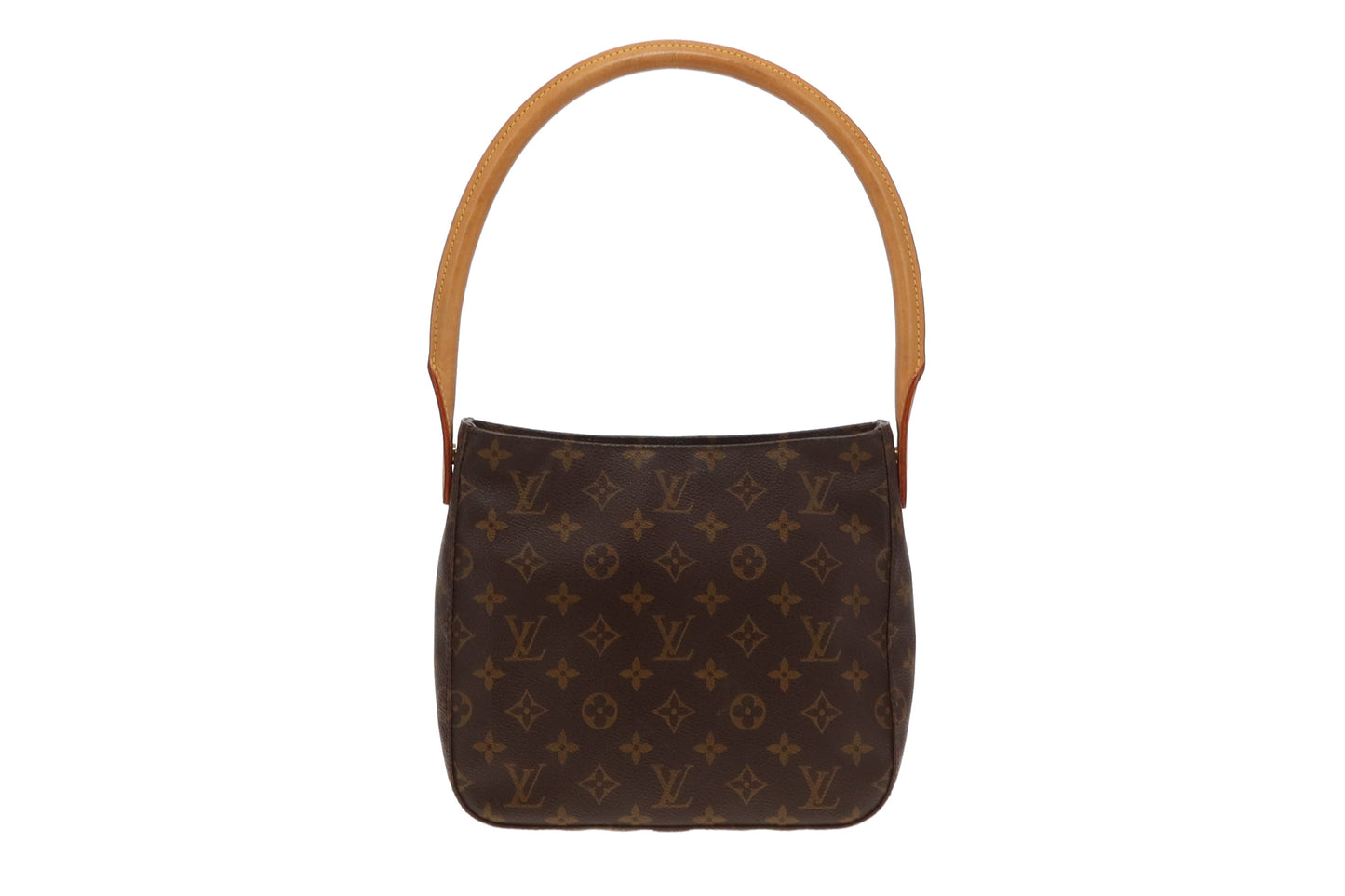 Louis Vuitton Looping MM Shoulder Bag Monogram Vintage FL1020