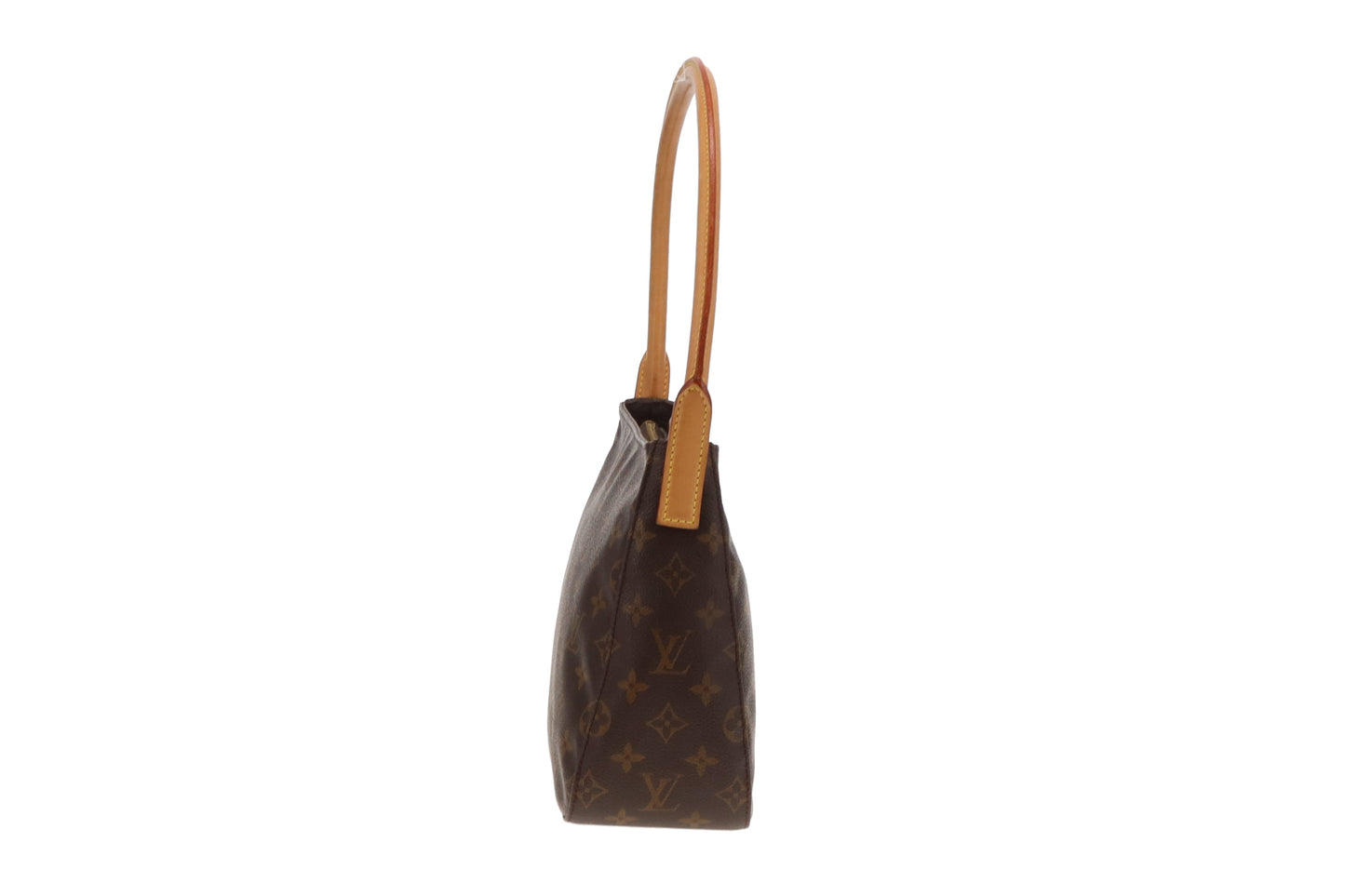 Louis Vuitton Looping MM Shoulder Bag Monogram Vintage FL1020