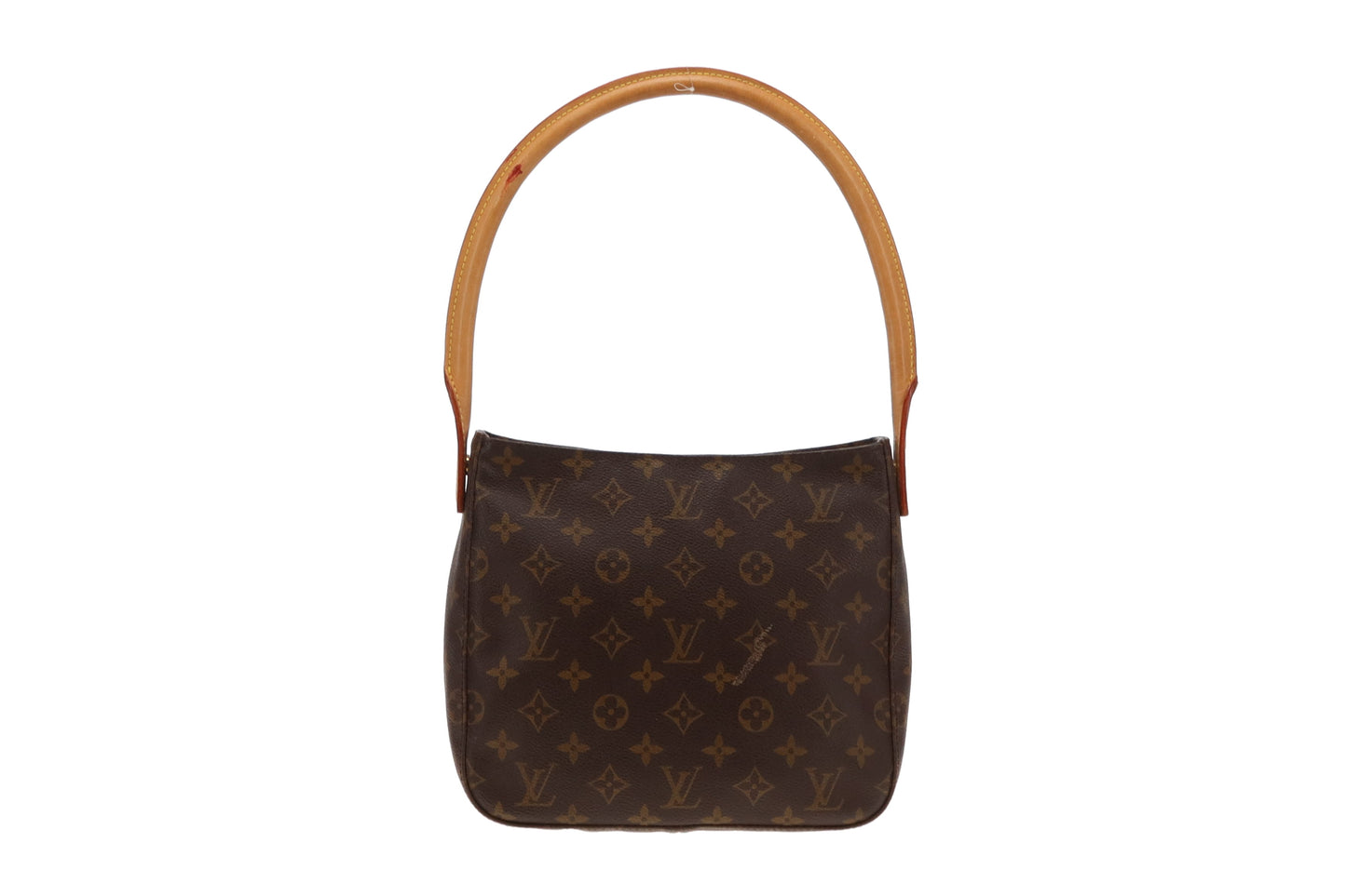 Louis Vuitton Looping MM Shoulder Bag Monogram Vintage FL1020