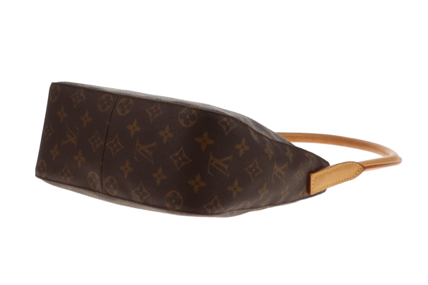 Louis Vuitton Looping MM Shoulder Bag Monogram Vintage FL1020