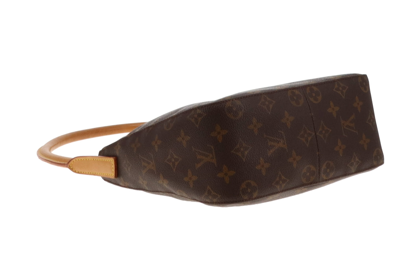 Louis Vuitton Looping MM Shoulder Bag Monogram Vintage FL1020