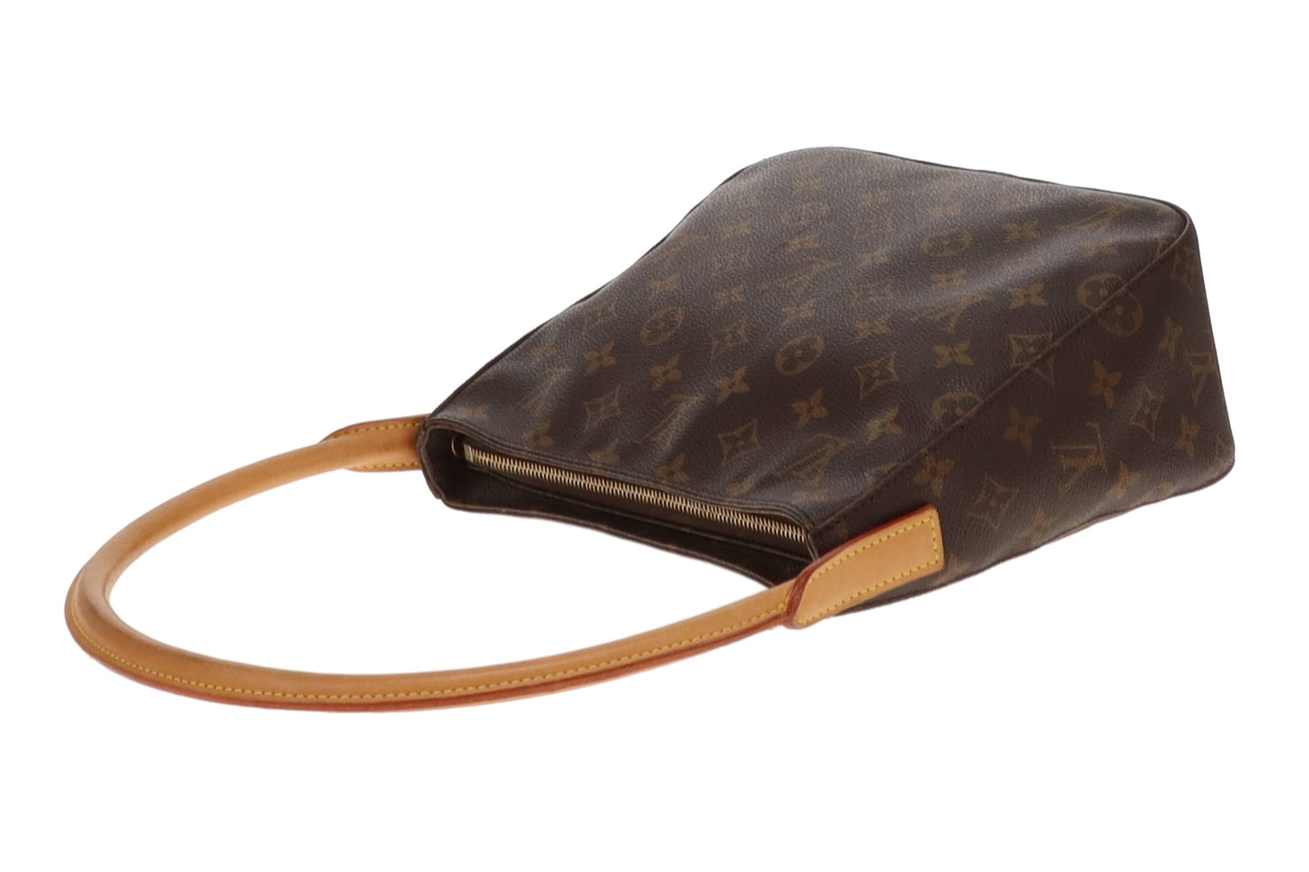 Louis Vuitton Looping MM Shoulder Bag Monogram Vintage FL1020