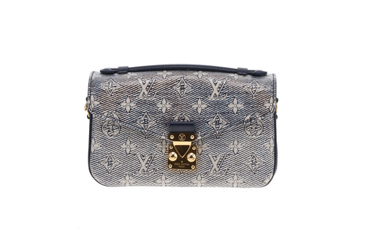 Louis Vuitton Metis East West Blue Monogram (NFID)