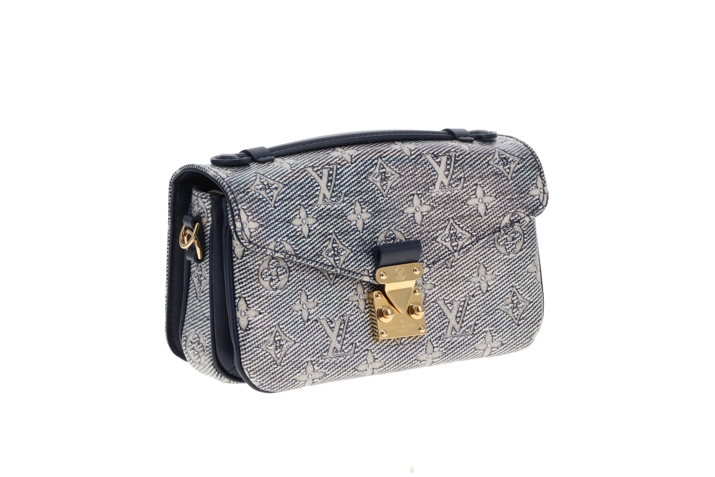 Louis Vuitton Metis East West Blue Monogram (NFID)