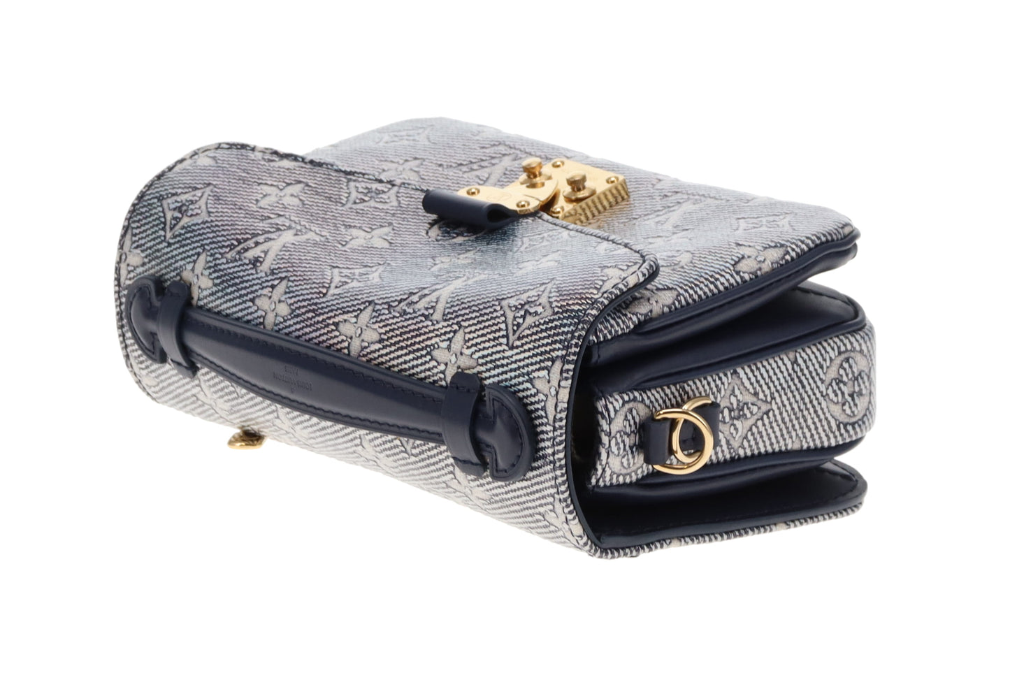 Louis Vuitton Metis East West Blue Monogram (NFID)