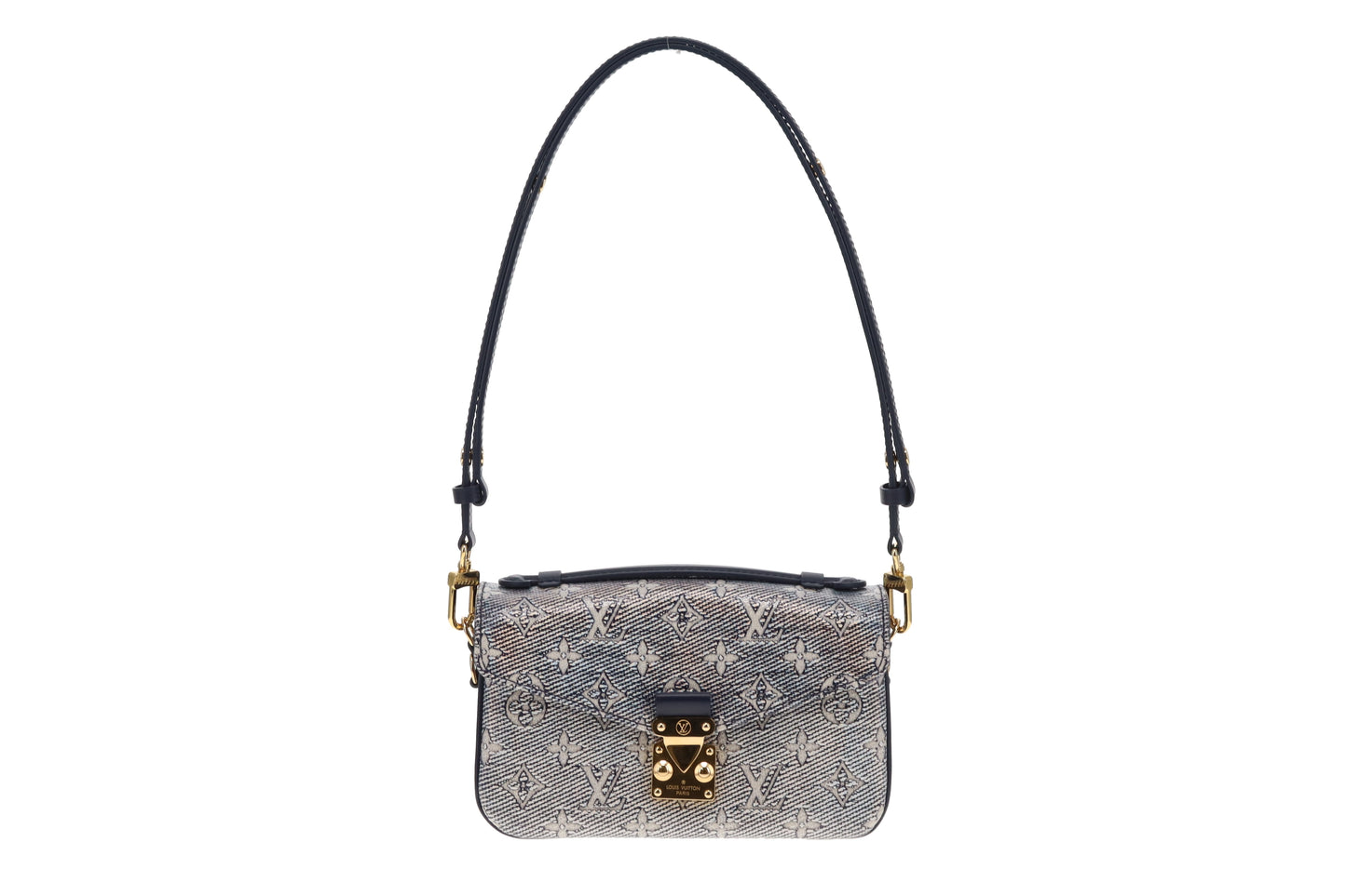 Louis Vuitton Metis East West Blue Monogram (NFID)