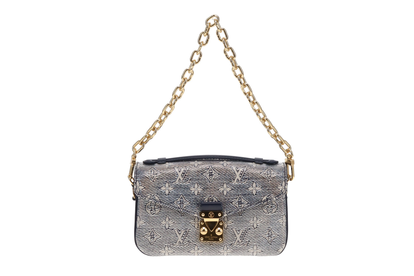 Louis Vuitton Metis East West Blue Monogram (NFID)