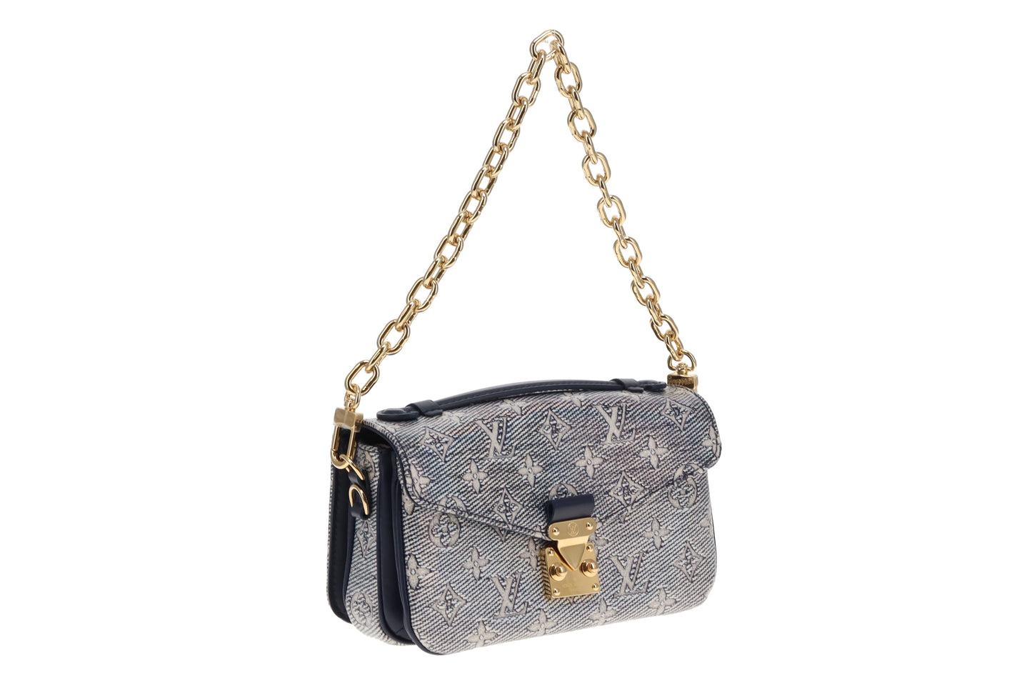 Louis Vuitton Metis East West Blue Monogram (NFID)