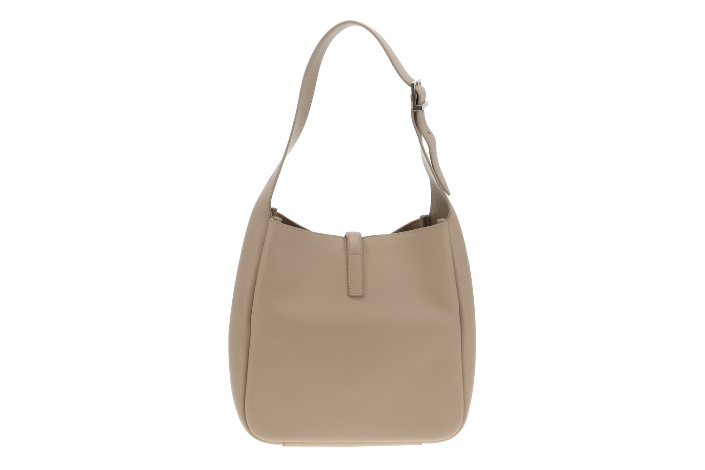 Saint Laurent Le 5 a 7 Supple Small Dusty Grey SHW 2024