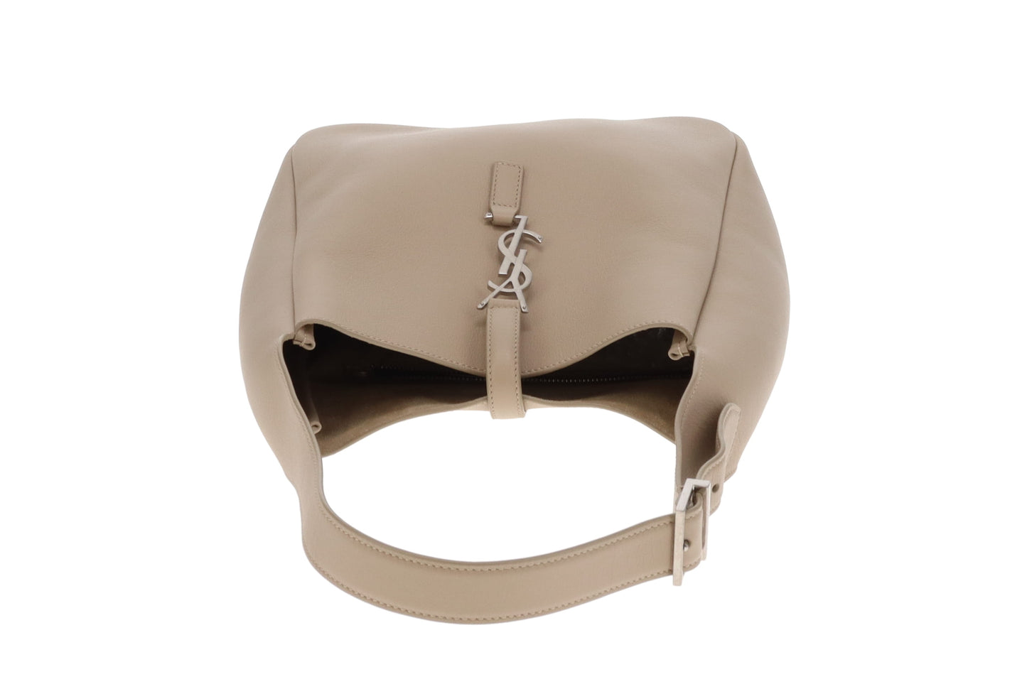 Saint Laurent Le 5 a 7 Supple Small Dusty Grey SHW 2024