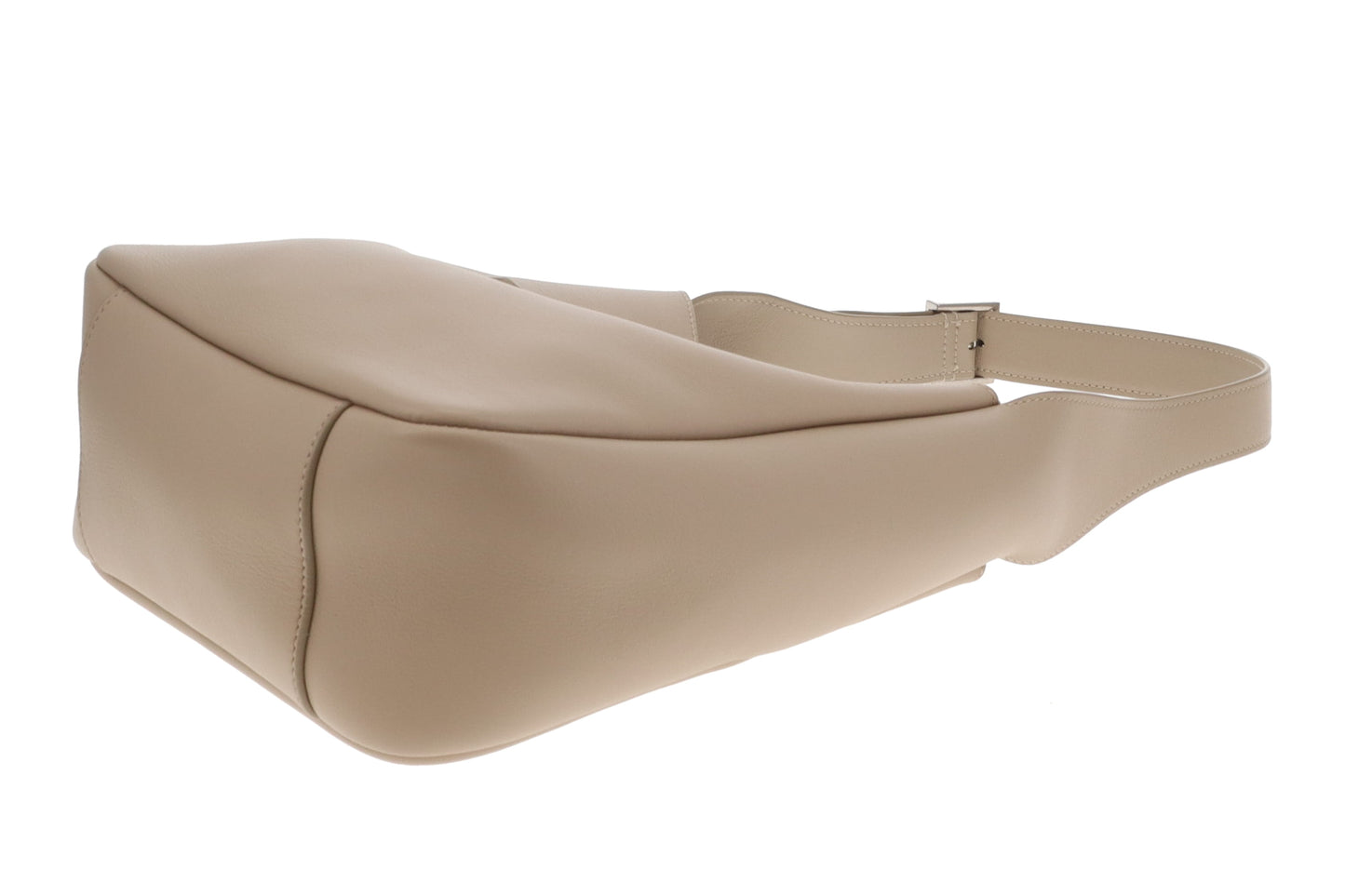 Saint Laurent Le 5 a 7 Supple Small Dusty Grey SHW 2024