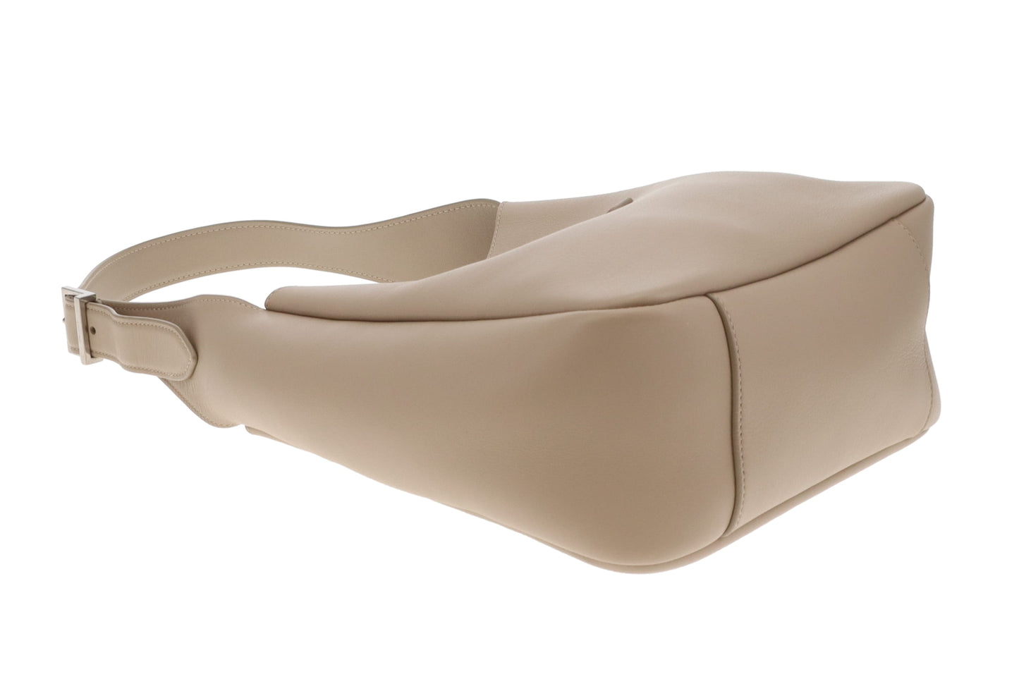 Saint Laurent Le 5 a 7 Supple Small Dusty Grey SHW 2024