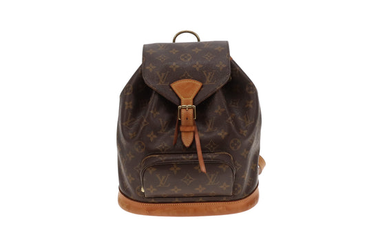 Louis Vuitton Montsouris Backpack PM Monogram Vintage SP1002