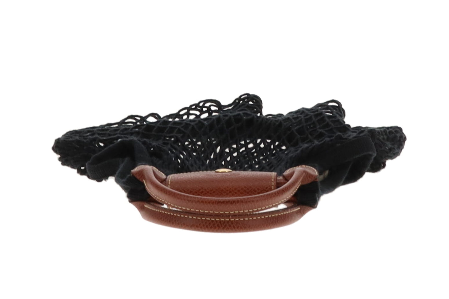 Longchamp Le Pliage Filet L Black