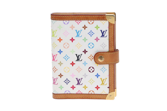 Louis Vuitton Agenda PM White Multicolour CA0026 - 2006