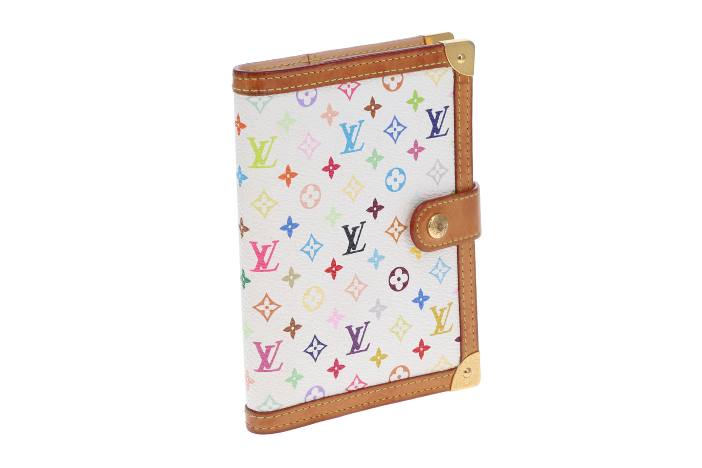 Louis Vuitton Agenda PM White Multicolour CA0026 - 2006