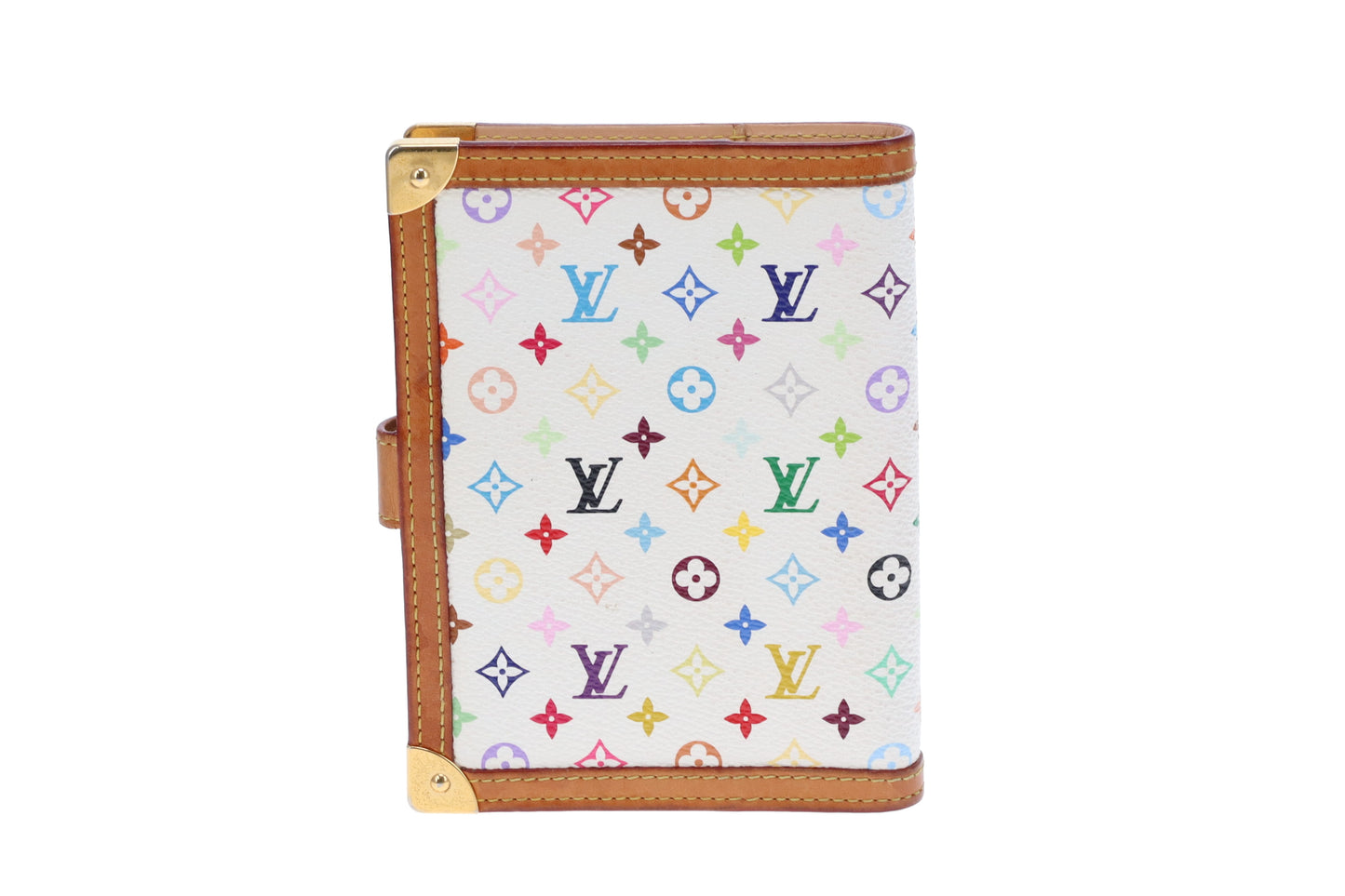 Louis Vuitton Agenda PM White Multicolour CA0026 - 2006