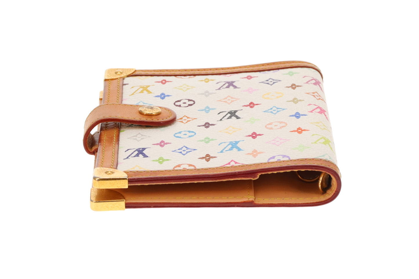 Louis Vuitton Agenda PM White Multicolour CA0026 - 2006