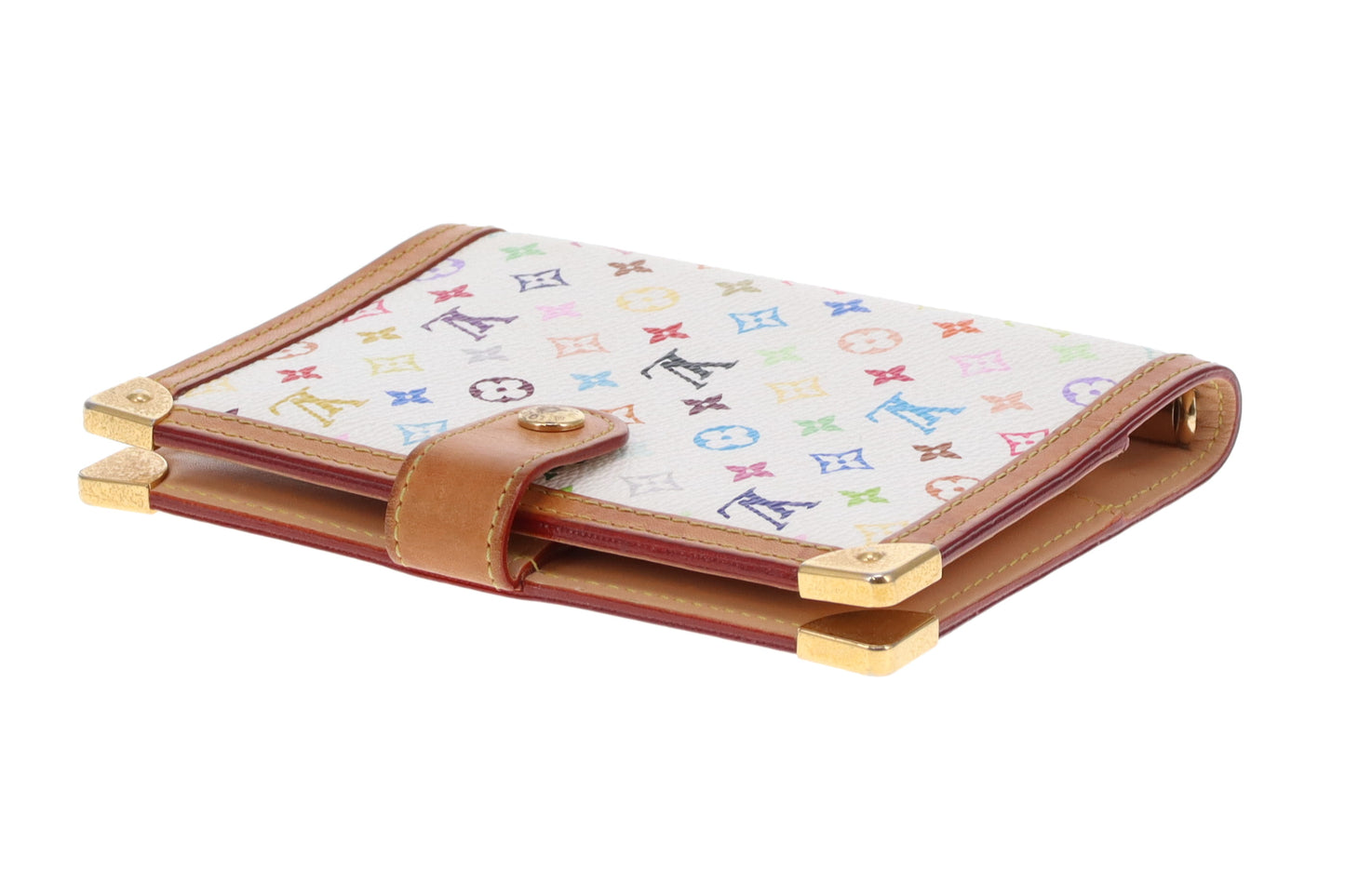 Louis Vuitton Agenda PM White Multicolour CA0026 - 2006