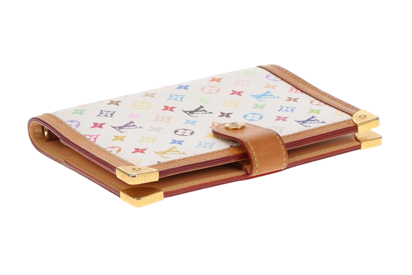 Louis Vuitton Agenda PM White Multicolour CA0026 - 2006