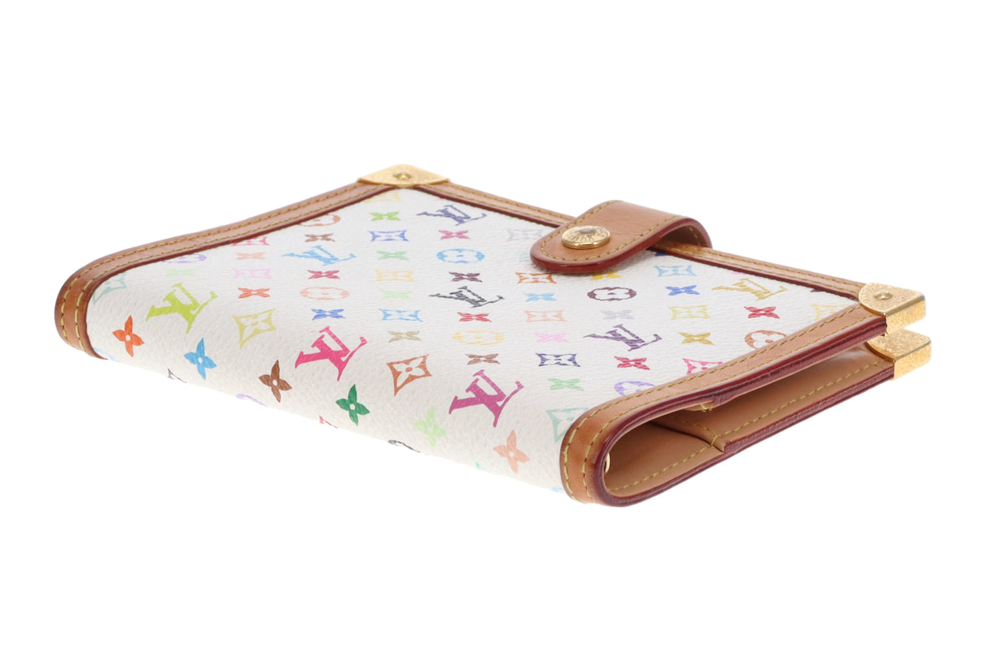 Louis Vuitton Agenda PM White Multicolour CA0026 - 2006