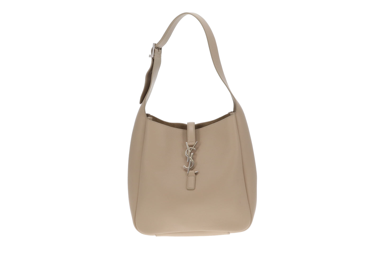 Saint Laurent Le 5 a 7 Supple Small Dusty Grey SHW 2024