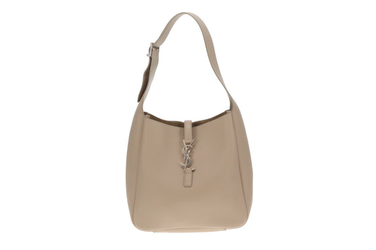 Saint Laurent Le 5 a 7 Supple Small Dusty Grey SHW 2024