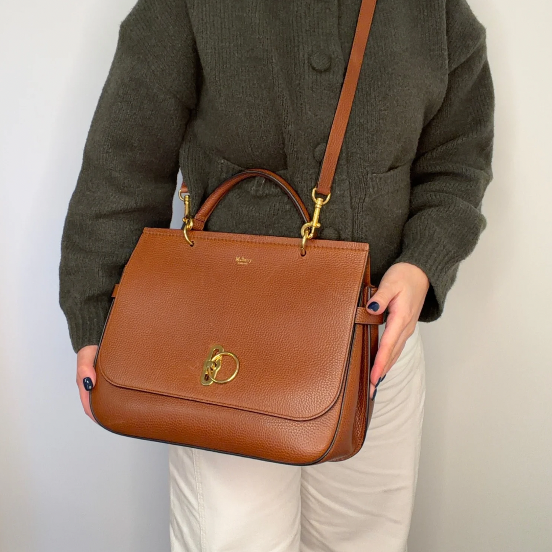 Mulberry Amberley Large Oak GHW