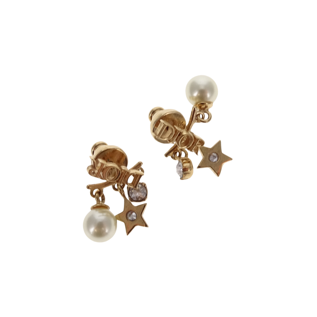 Dior ®Evolution Earrings Gold Metal