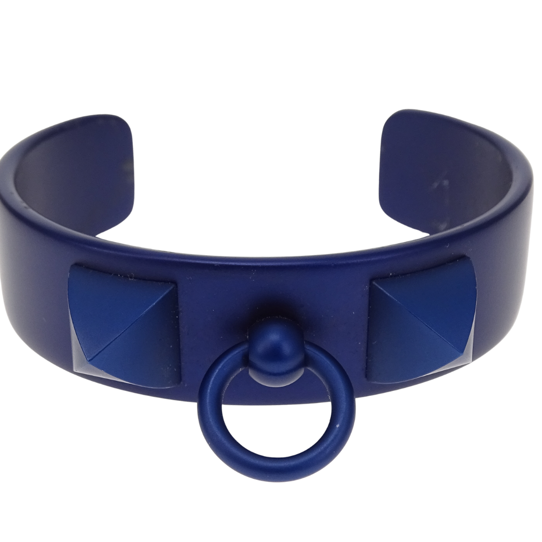 Hermes Medor Aluminium Sunset Bracelet Blue