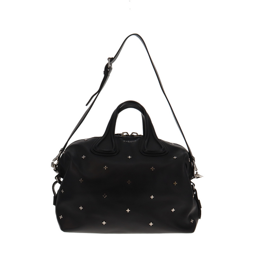 Givenchy Blck Cross Studded Detail Limited Edition Nighingale