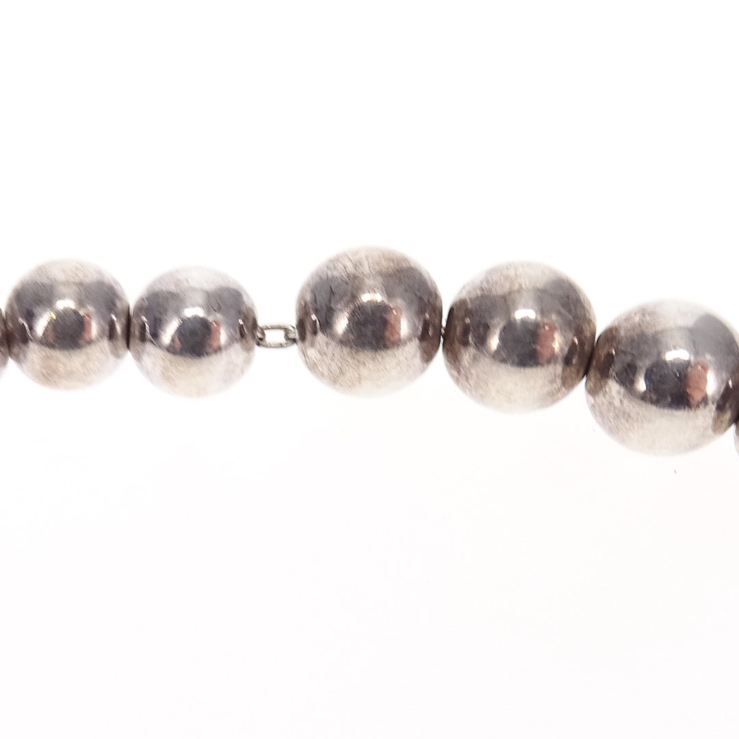 Tiffany & Co HardWear Ball Necklace Sterling Silver 2