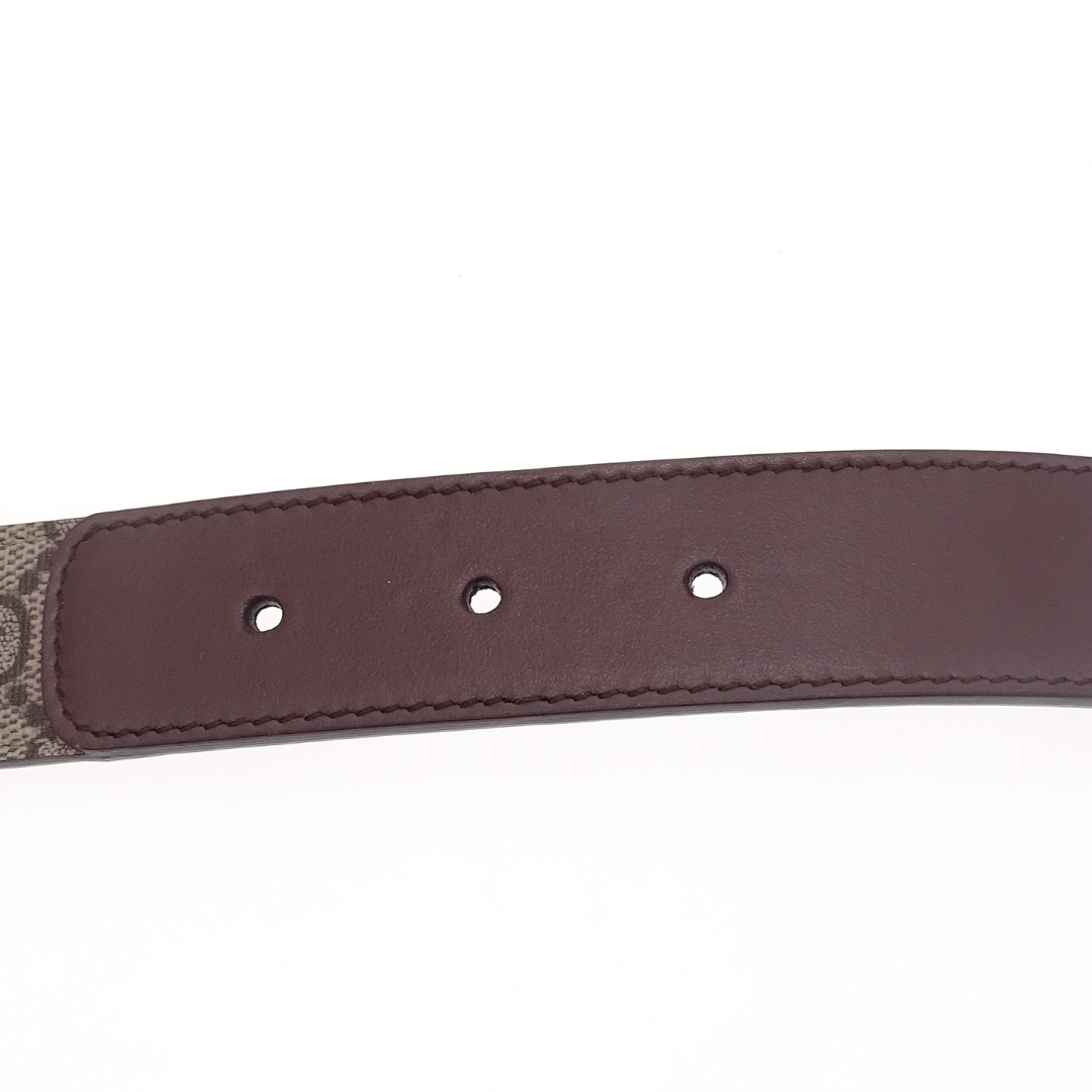 Gucci Marmont Belt GG Supreme (3cm)