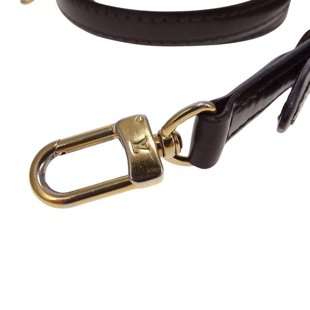 Louis Vuitton Damier Ebene Adjustable Thin Strap