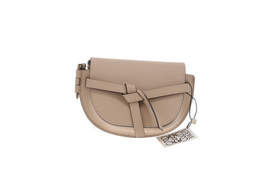Loewe Gate Mini Dual Shoulder Bag Sand