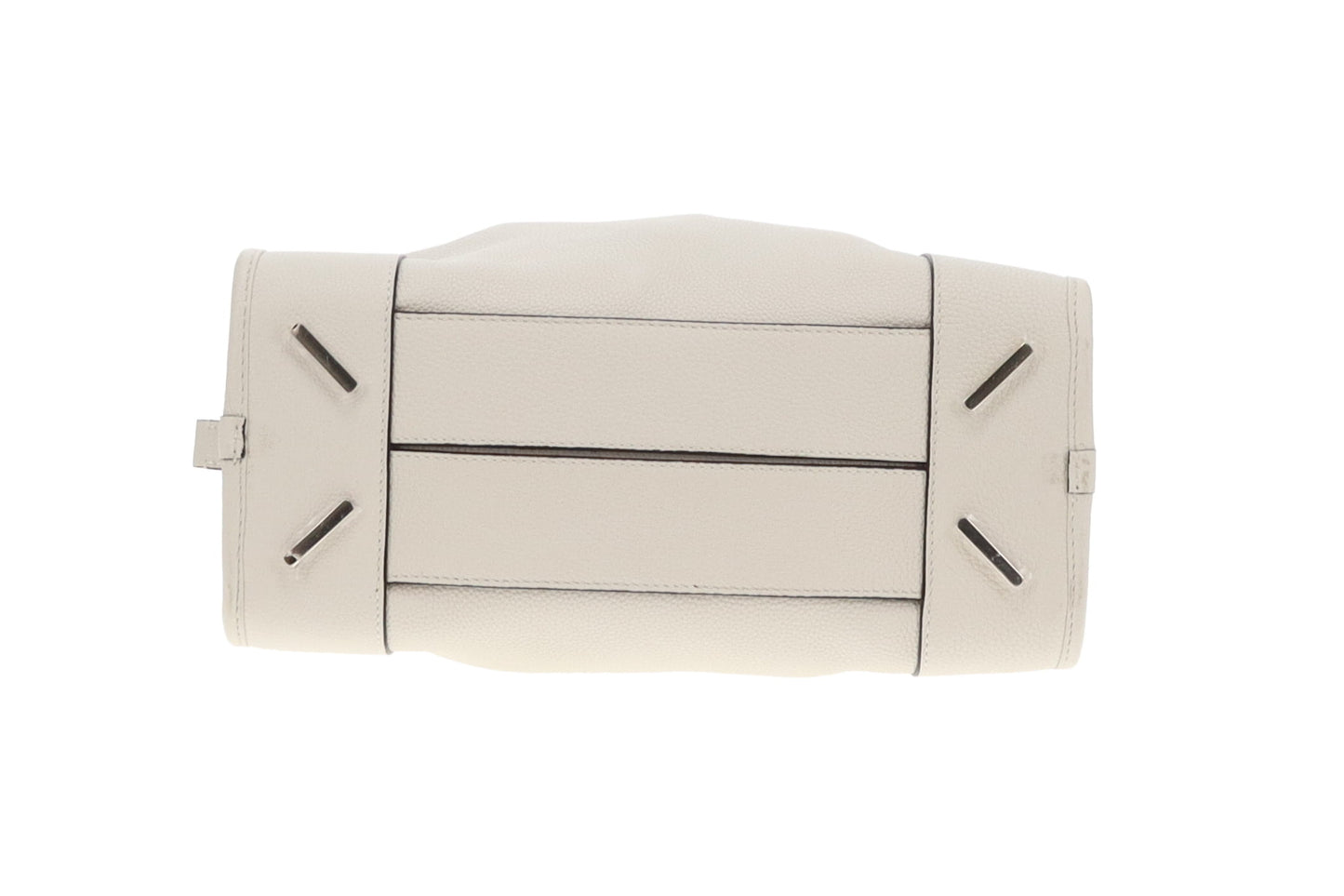 Loewe Amazona 28 Off White Calfskin SHW