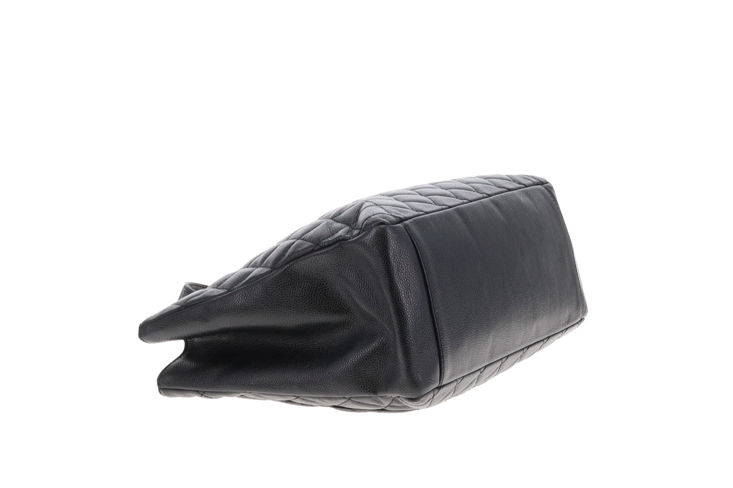 Chanel GST Old Model Black Caviar GHW 2008/09