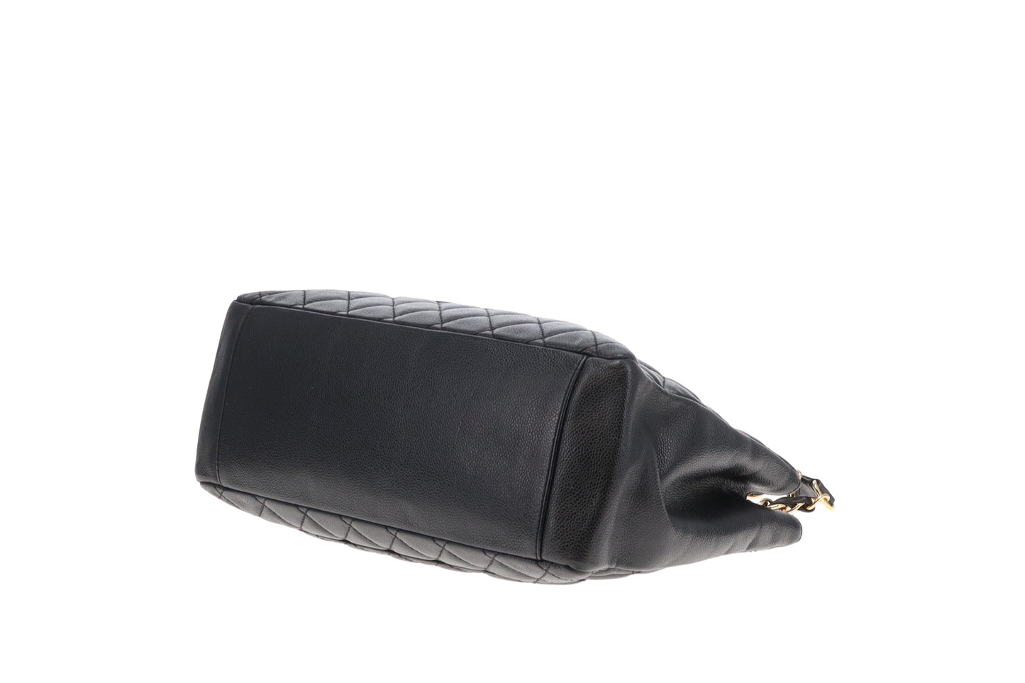 Chanel GST Old Model Black Caviar GHW 2008/09